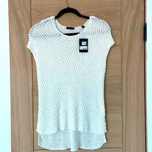 New ATM cap sleeve sweater